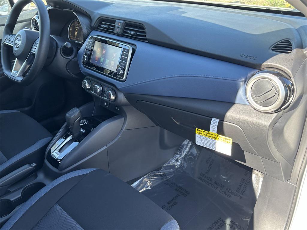 new 2025 Nissan Versa car, priced at $20,076