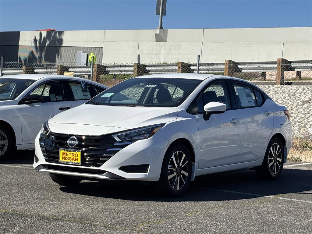 new 2025 Nissan Versa car, priced at $20,076