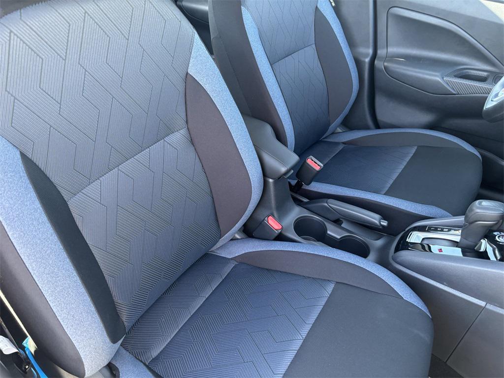 new 2025 Nissan Versa car, priced at $20,076