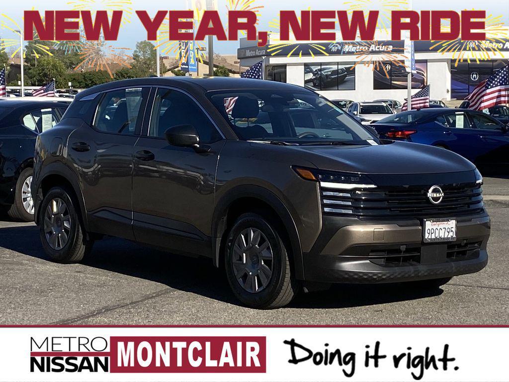 used 2025 Nissan Kicks car, priced at $19,999