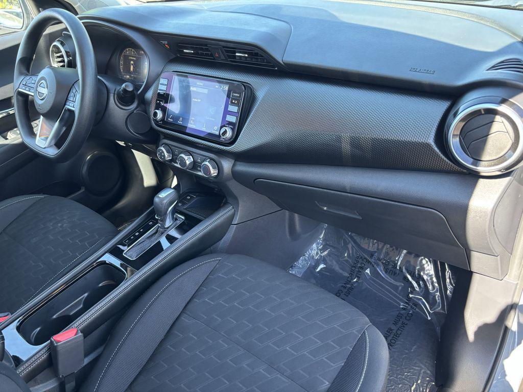 used 2024 Nissan Kicks car, priced at $21,700