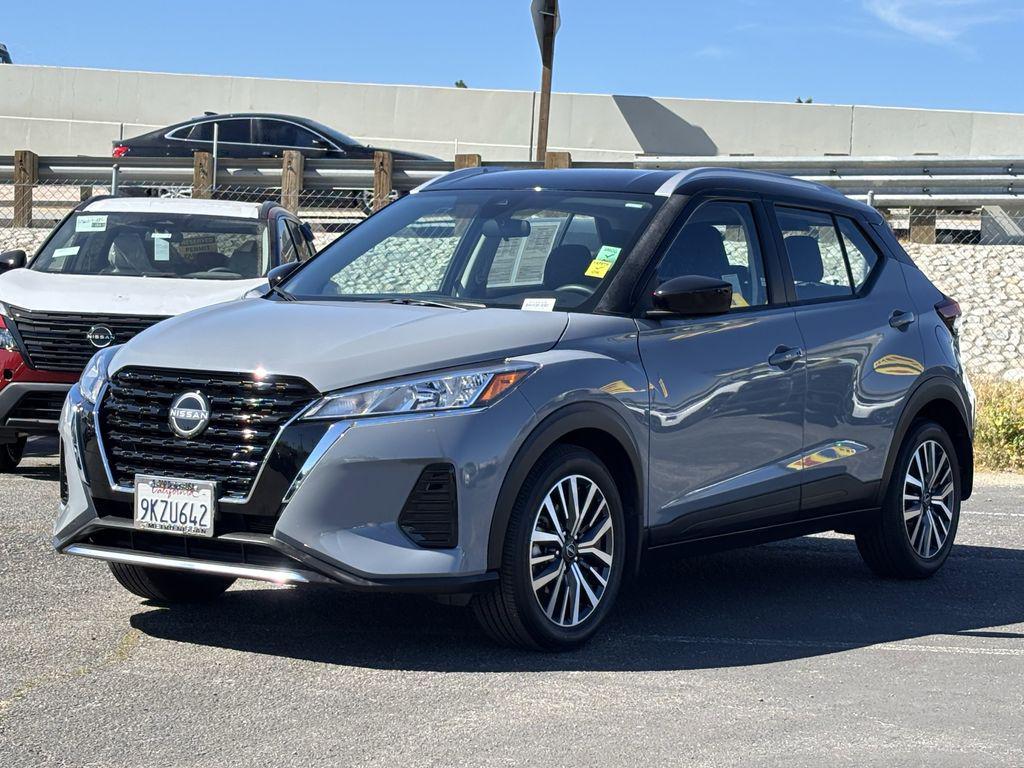 used 2024 Nissan Kicks car, priced at $21,700