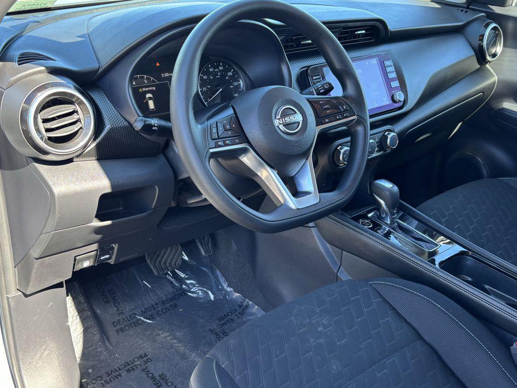 used 2024 Nissan Kicks car, priced at $21,700