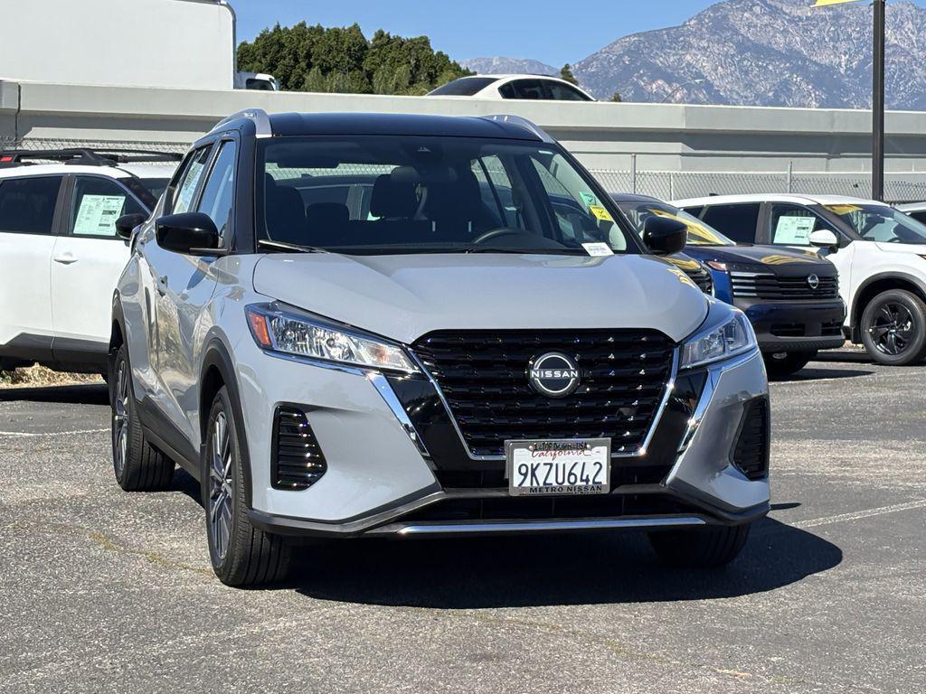 used 2024 Nissan Kicks car, priced at $21,700