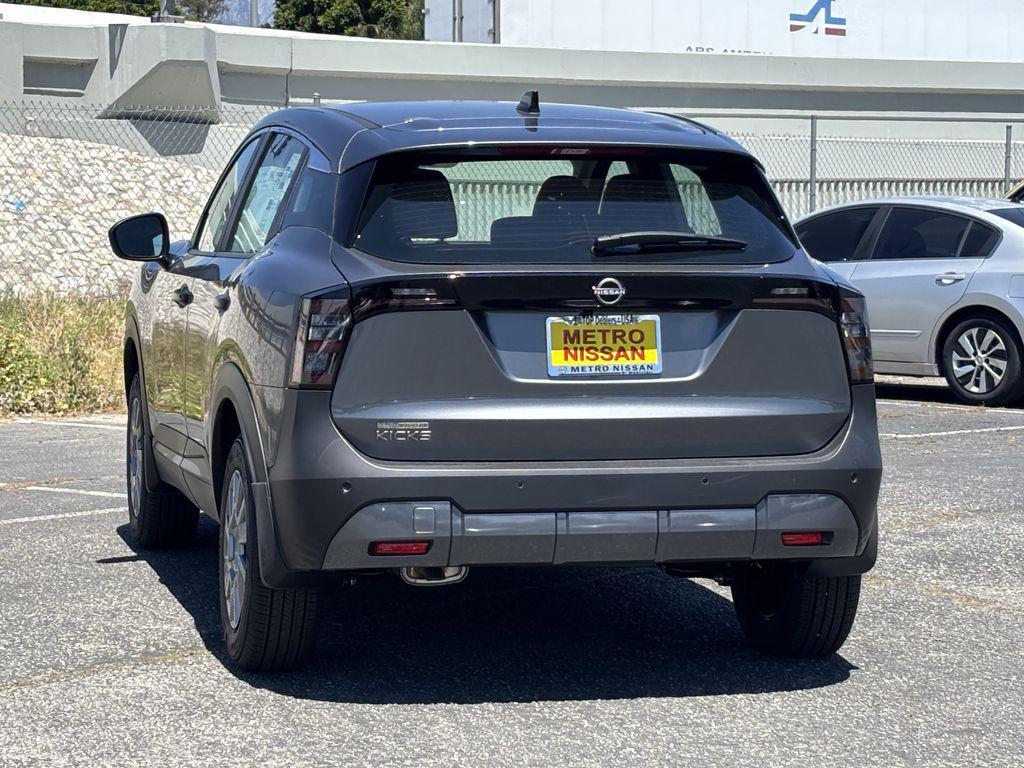 new 2026 Nissan Kicks car, priced at $23,130