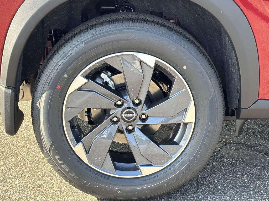 new 2026 Nissan Rogue car, priced at $29,911