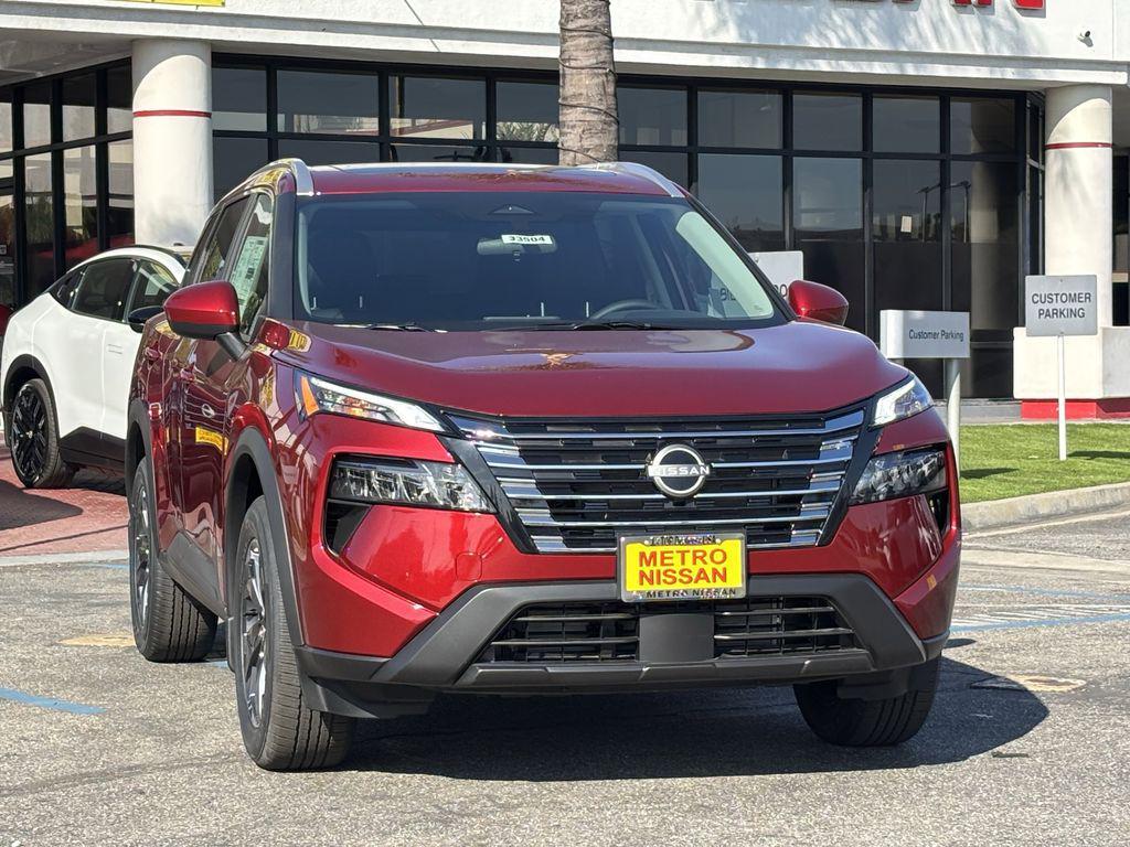 new 2026 Nissan Rogue car, priced at $29,911
