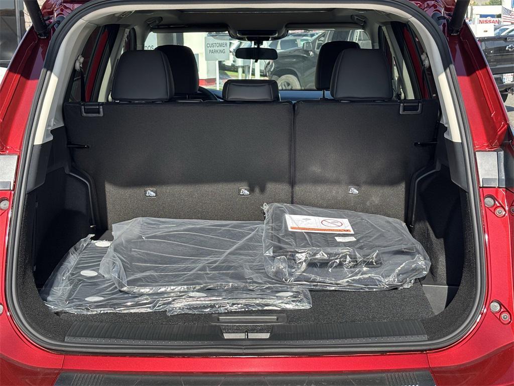 new 2026 Nissan Rogue car, priced at $27,261