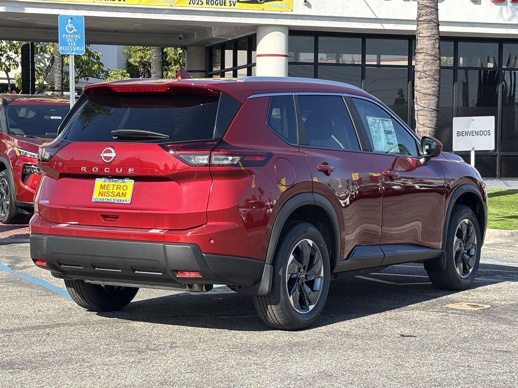 new 2026 Nissan Rogue car, priced at $29,911