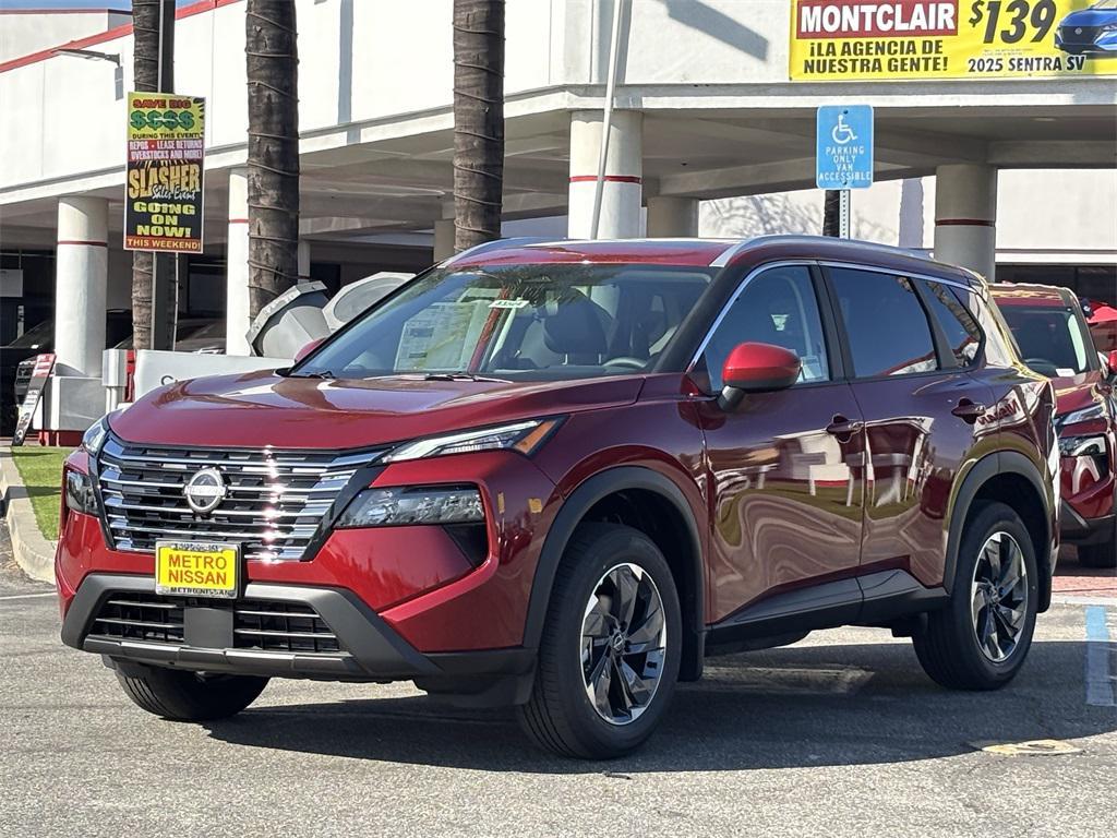 new 2026 Nissan Rogue car, priced at $27,261