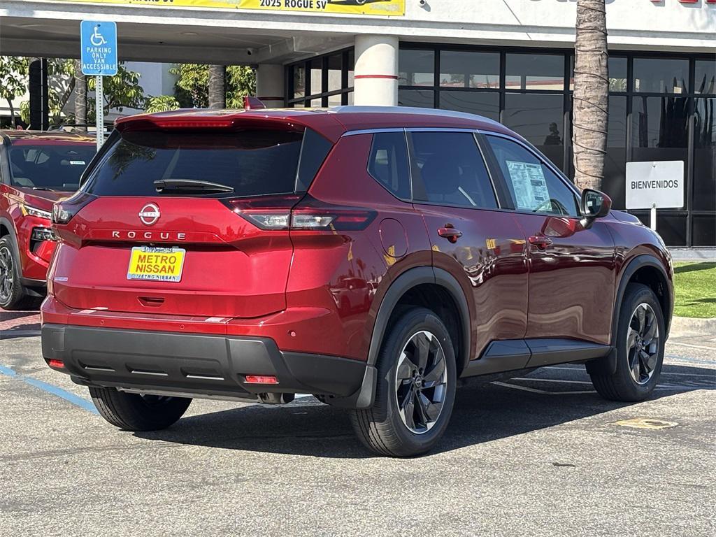 new 2026 Nissan Rogue car, priced at $27,261