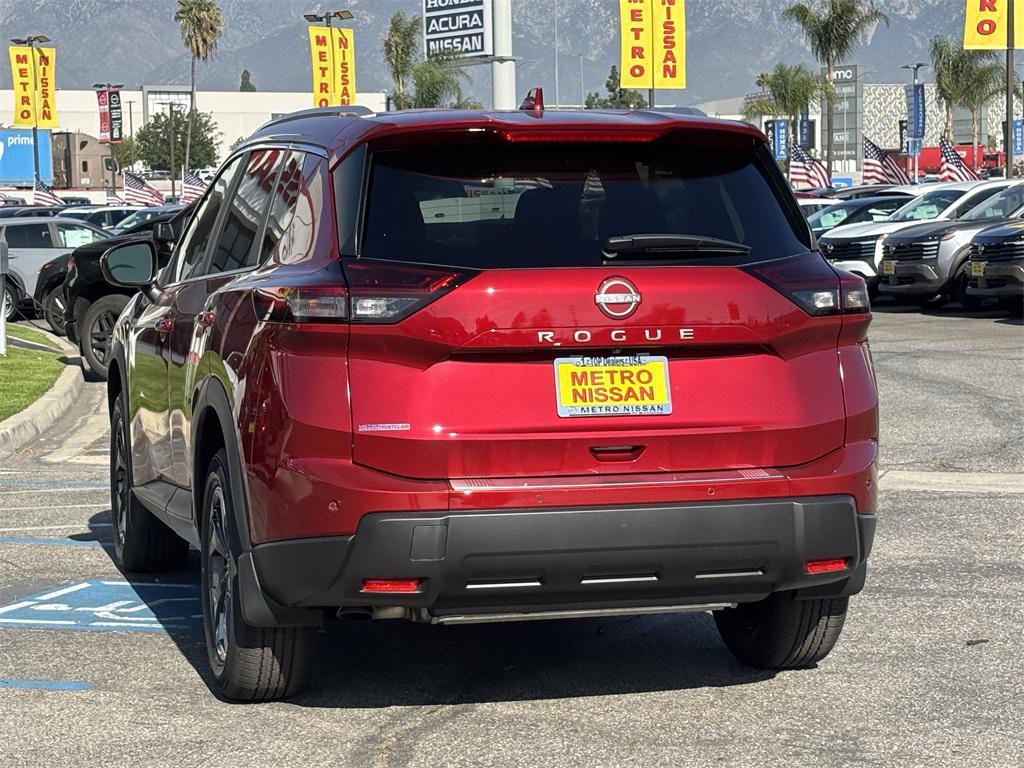 new 2026 Nissan Rogue car, priced at $27,261