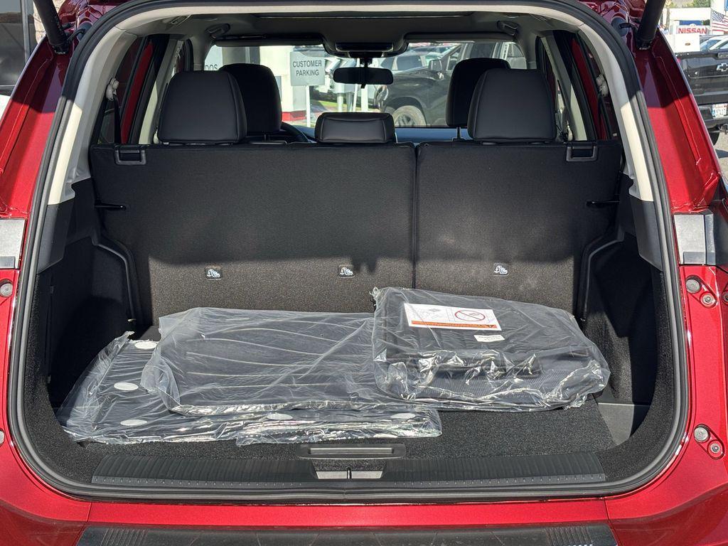 new 2026 Nissan Rogue car, priced at $29,911