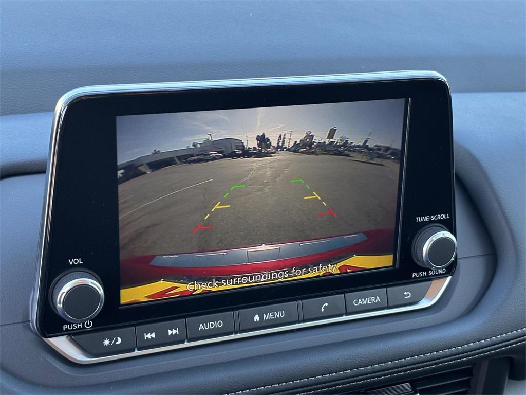 new 2026 Nissan Rogue car, priced at $27,261