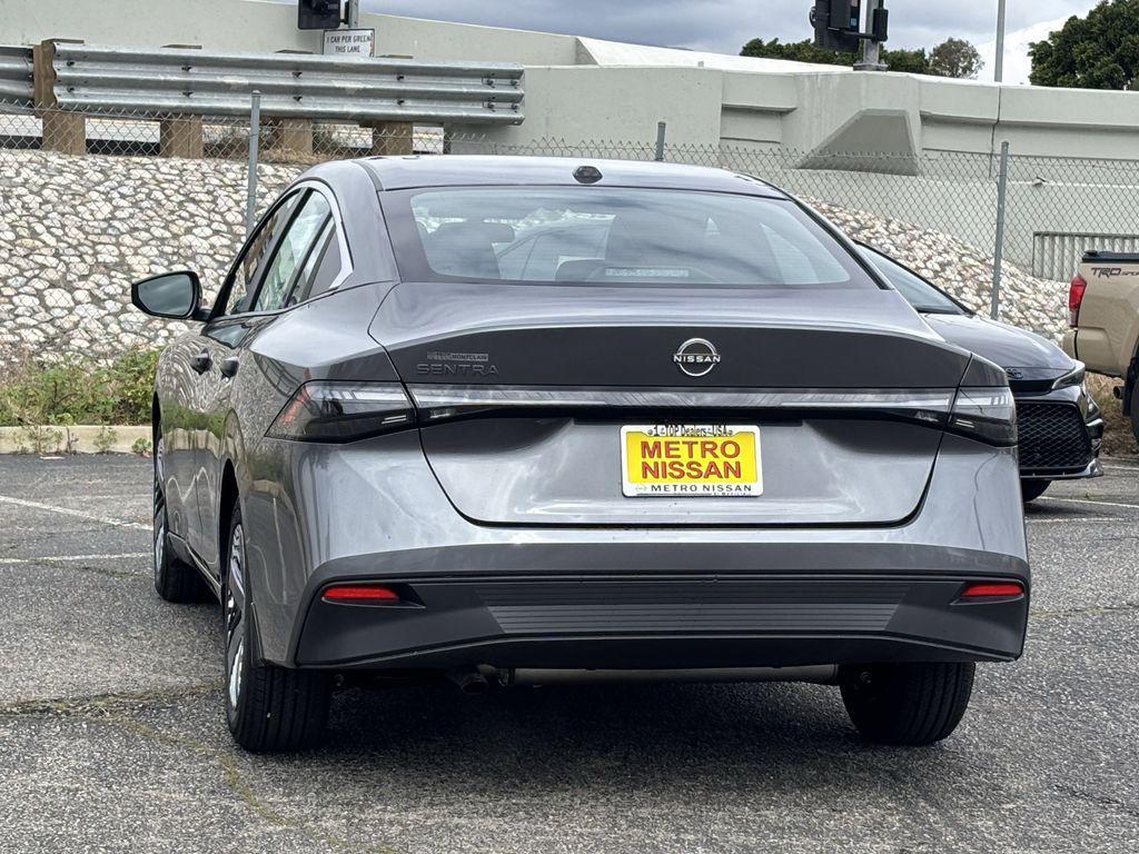 new 2026 Nissan Sentra car, priced at $22,977