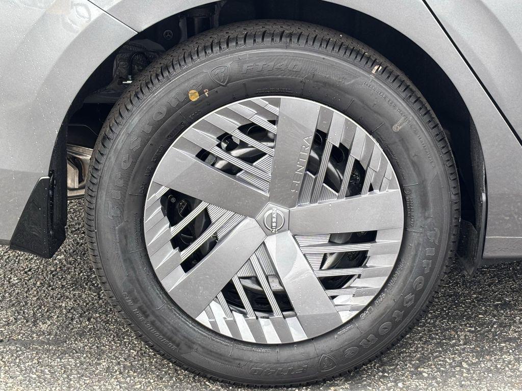 new 2026 Nissan Sentra car, priced at $22,977