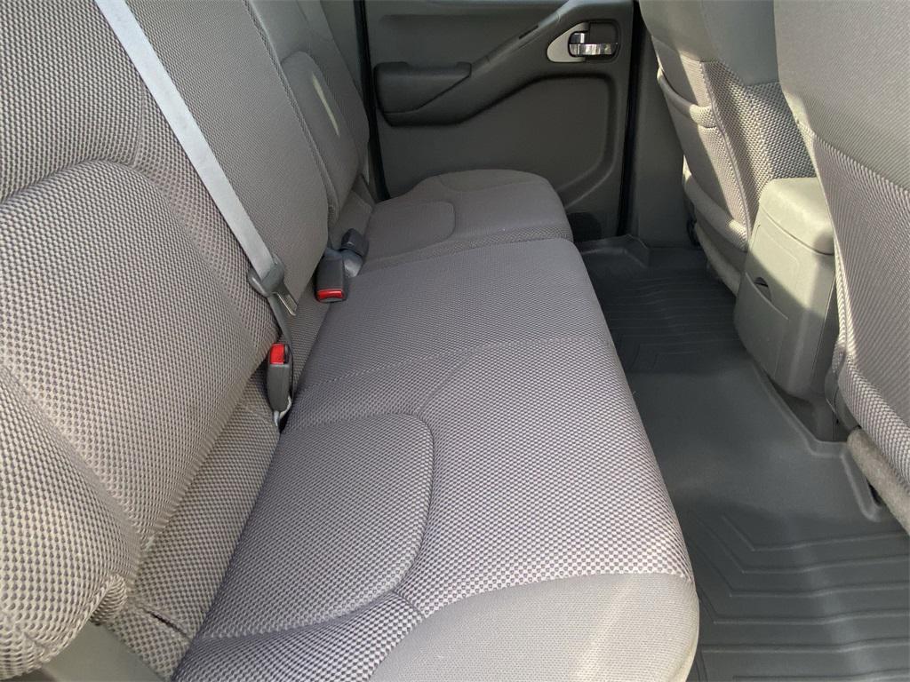 used 2015 Nissan Frontier car, priced at $14,995