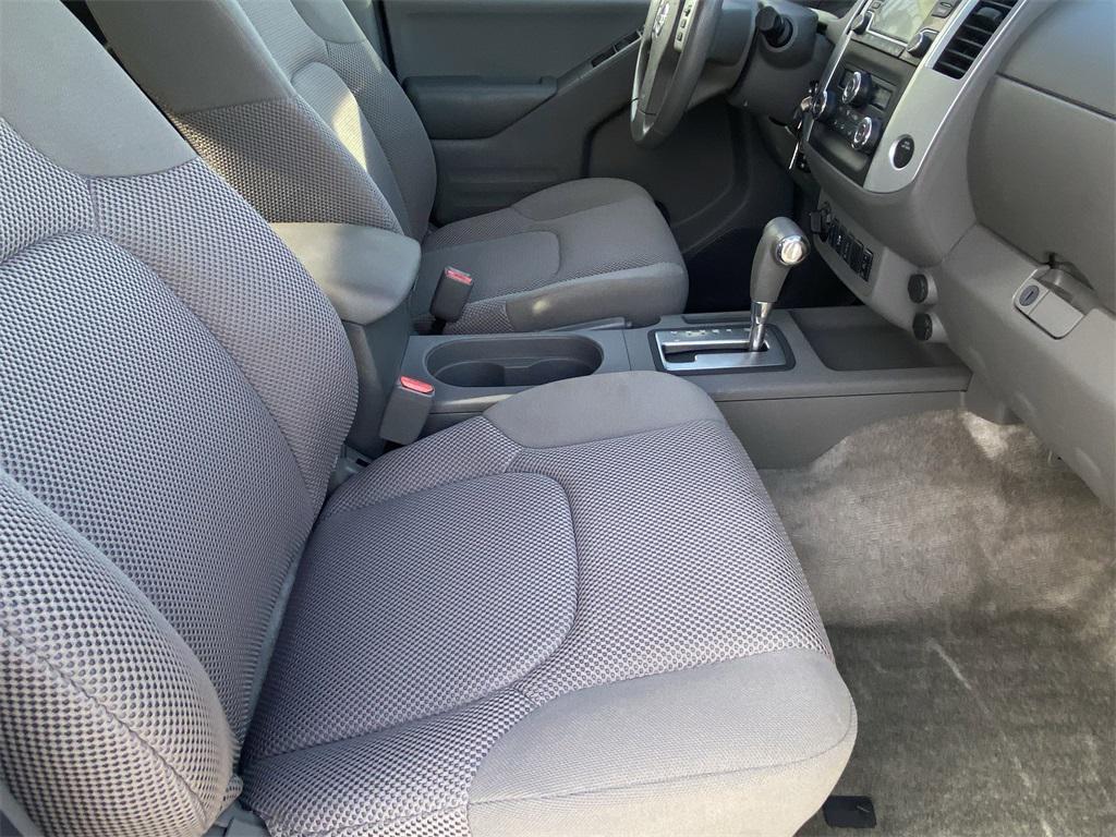 used 2015 Nissan Frontier car, priced at $14,995