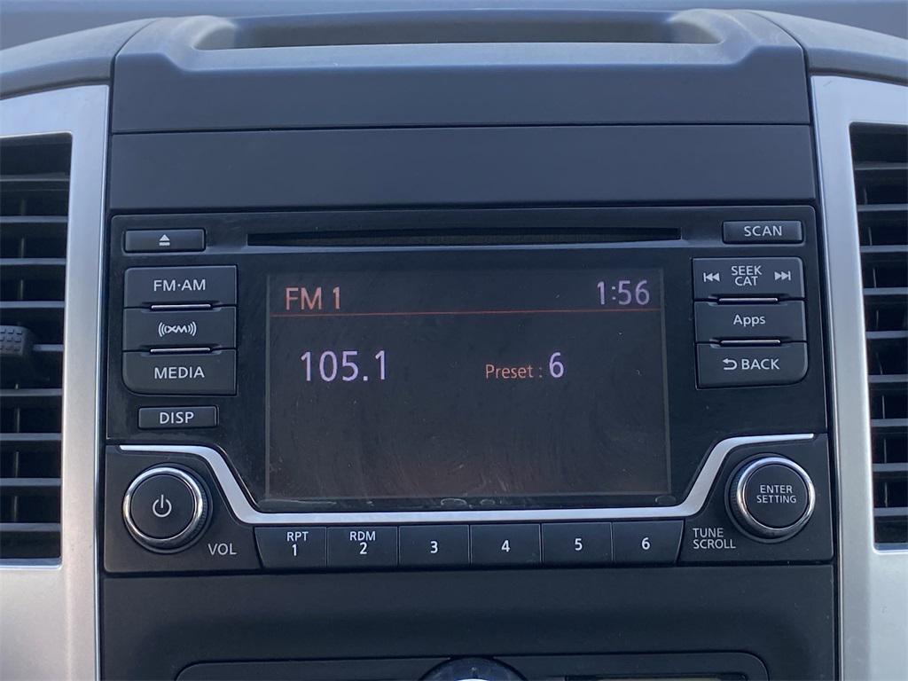 used 2015 Nissan Frontier car, priced at $14,995