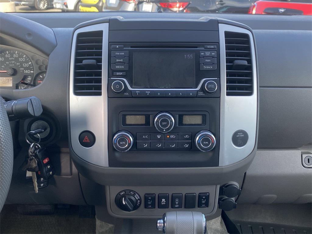 used 2015 Nissan Frontier car, priced at $14,995