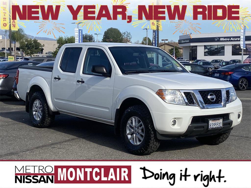 used 2015 Nissan Frontier car, priced at $14,995