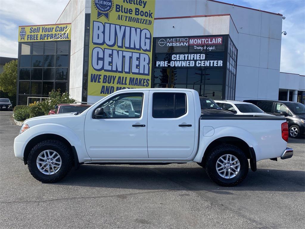 used 2015 Nissan Frontier car, priced at $14,995