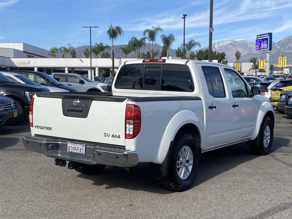 used 2015 Nissan Frontier car, priced at $14,995
