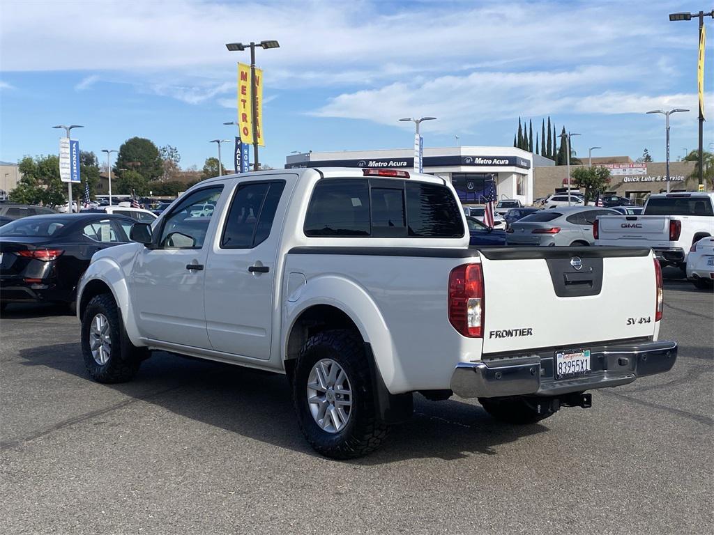 used 2015 Nissan Frontier car, priced at $14,995