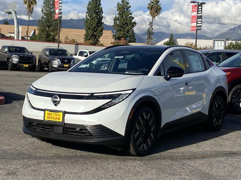new 2026 Nissan Leaf car, priced at $40,267