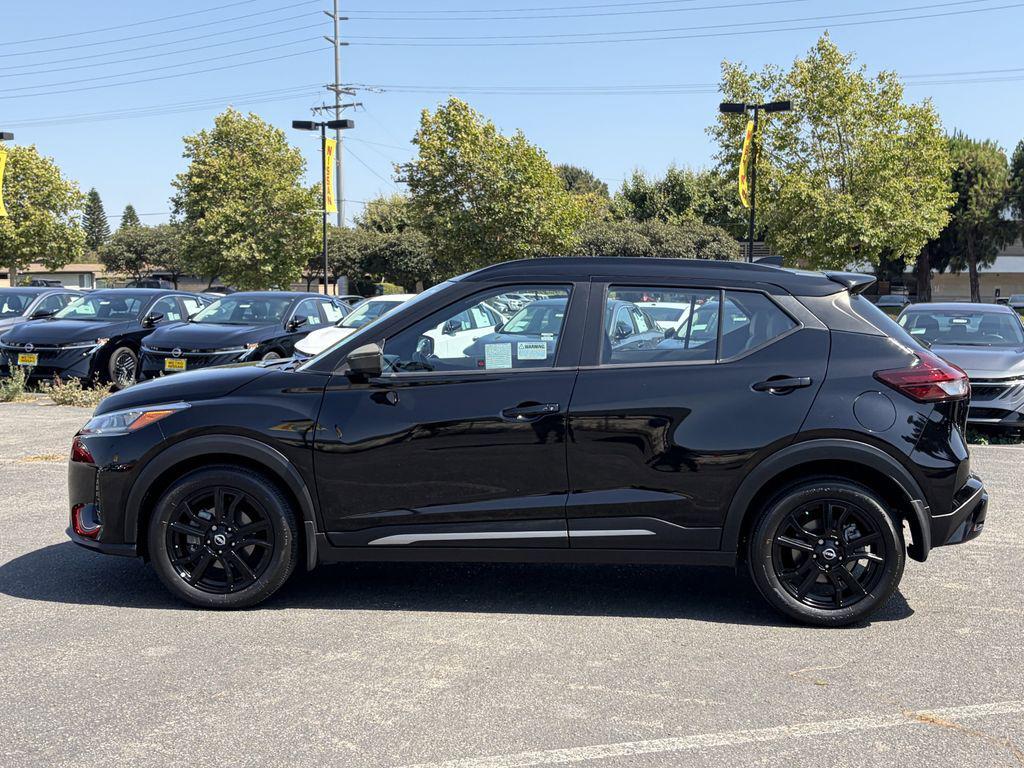 used 2024 Nissan Kicks car, priced at $17,999