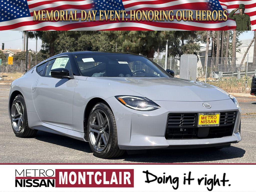 new 2026 Nissan Z car, priced at $43,889
