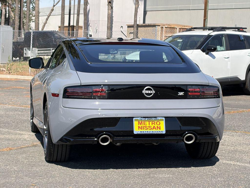 new 2026 Nissan Z car, priced at $43,889