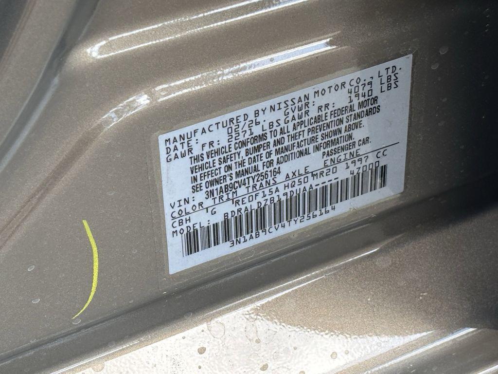 new 2026 Nissan Sentra car, priced at $23,483
