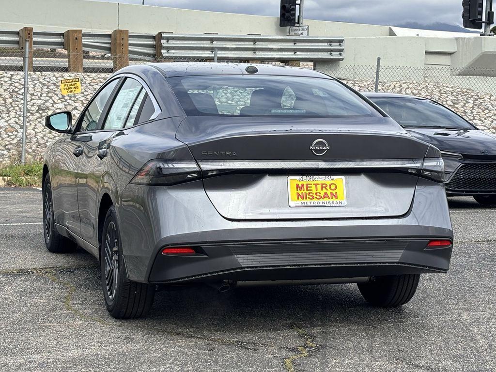 new 2026 Nissan Sentra car, priced at $23,325