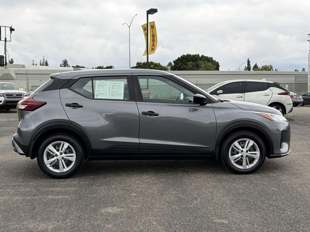 used 2023 Nissan Kicks car, priced at $16,999