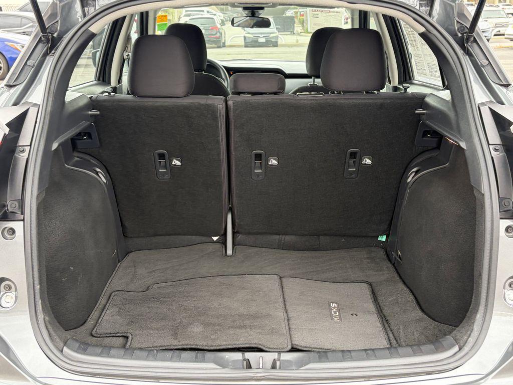 used 2023 Nissan Kicks car, priced at $16,999