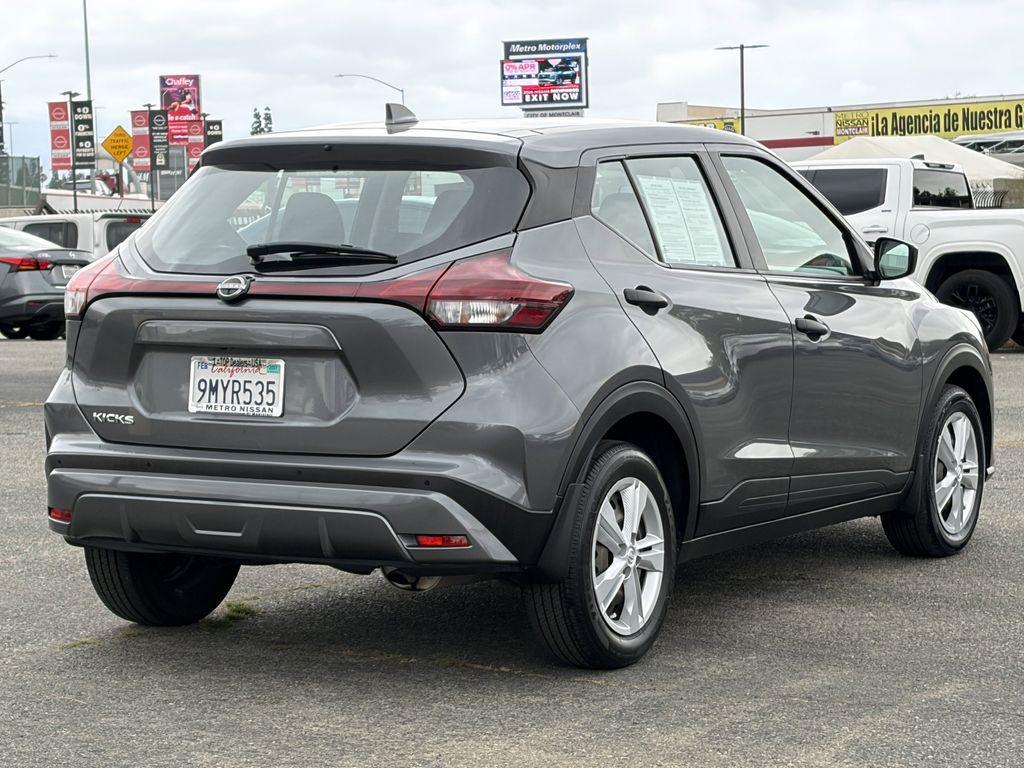 used 2023 Nissan Kicks car, priced at $16,999