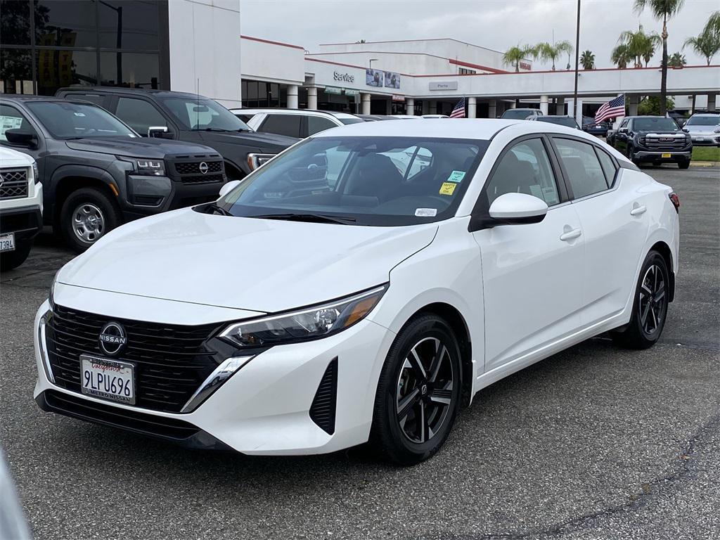 used 2024 Nissan Sentra car, priced at $18,988