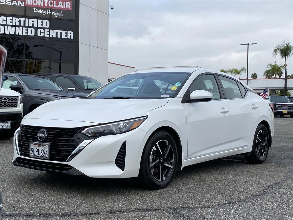 used 2024 Nissan Sentra car, priced at $18,988
