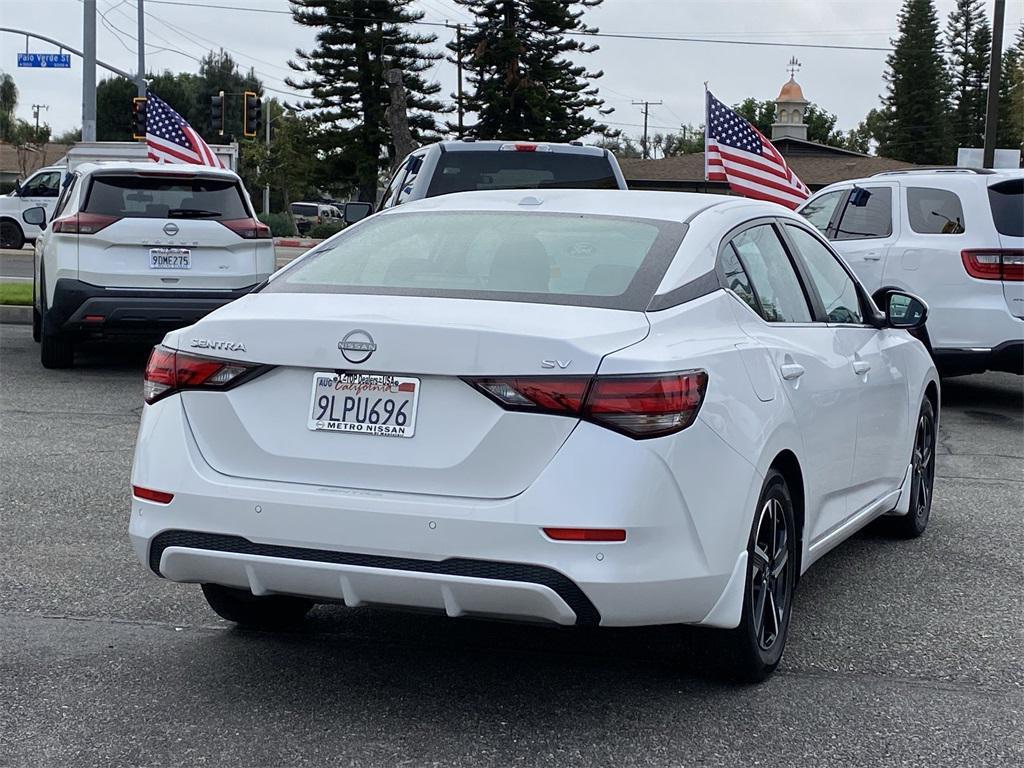 used 2024 Nissan Sentra car, priced at $18,988