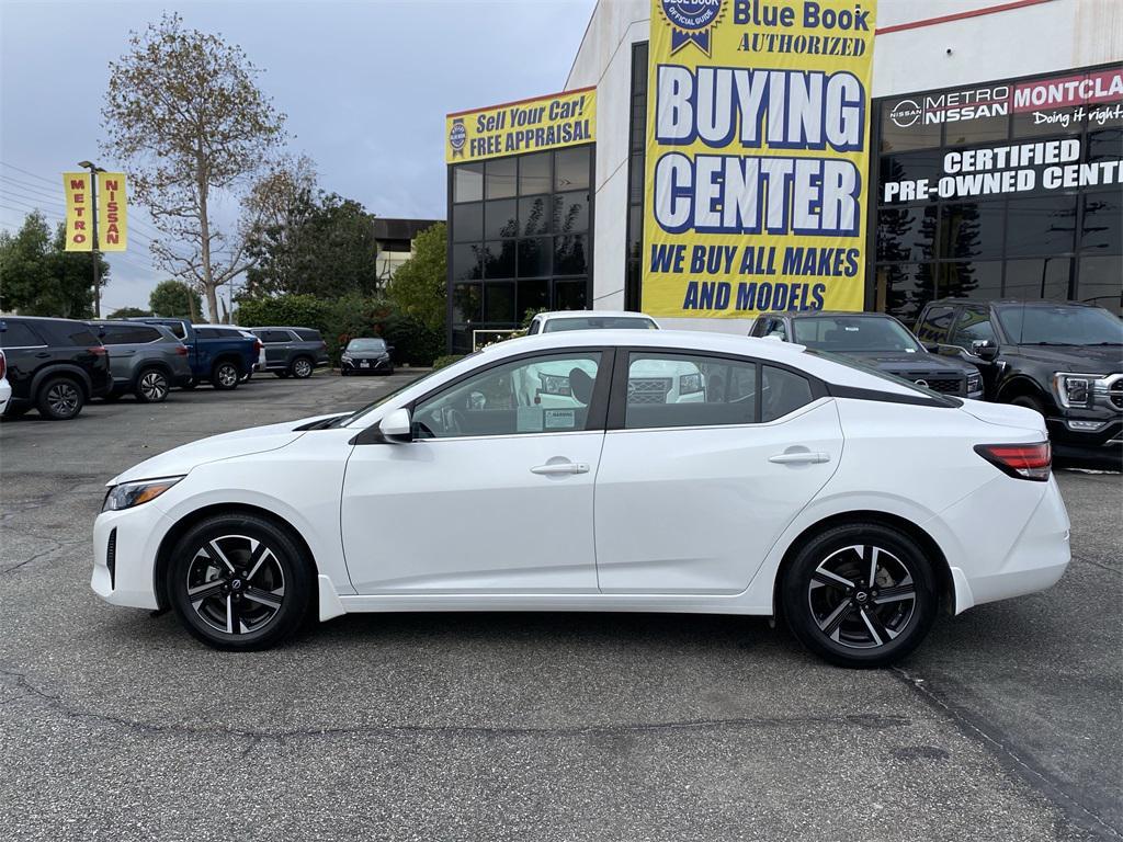 used 2024 Nissan Sentra car, priced at $18,988