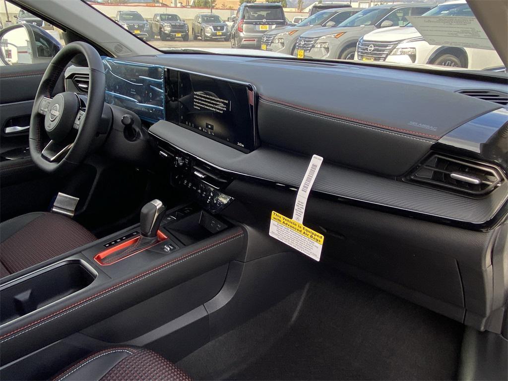 new 2026 Nissan Kicks car, priced at $32,090