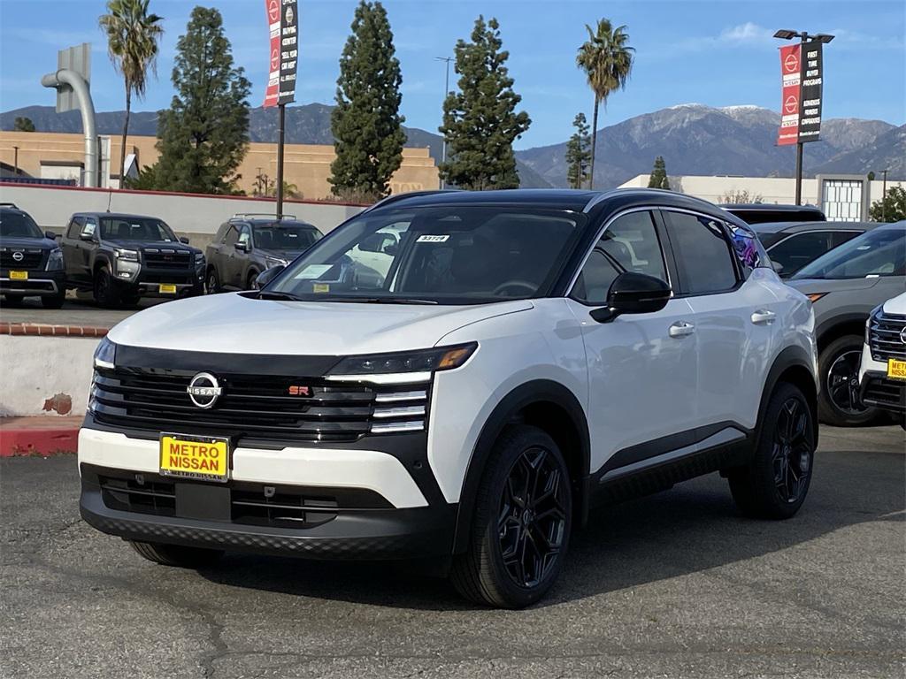 new 2026 Nissan Kicks car, priced at $32,090