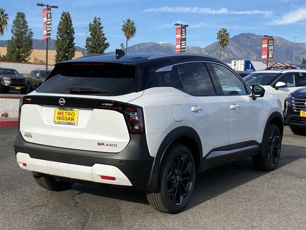 new 2026 Nissan Kicks car, priced at $32,090