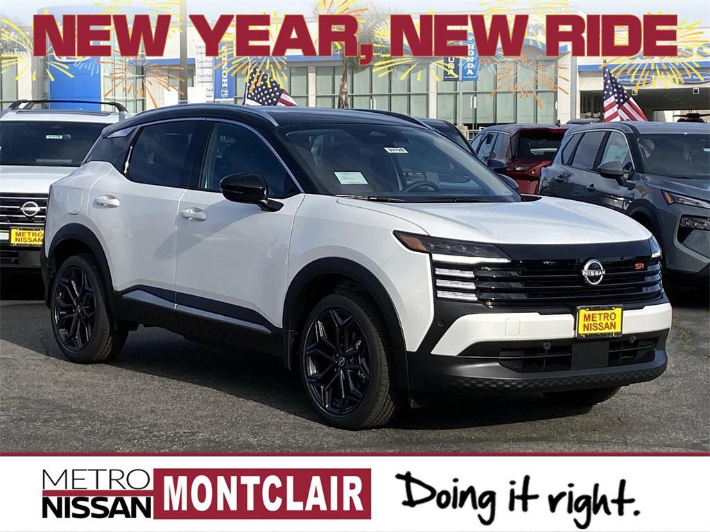 new 2026 Nissan Kicks car, priced at $32,090