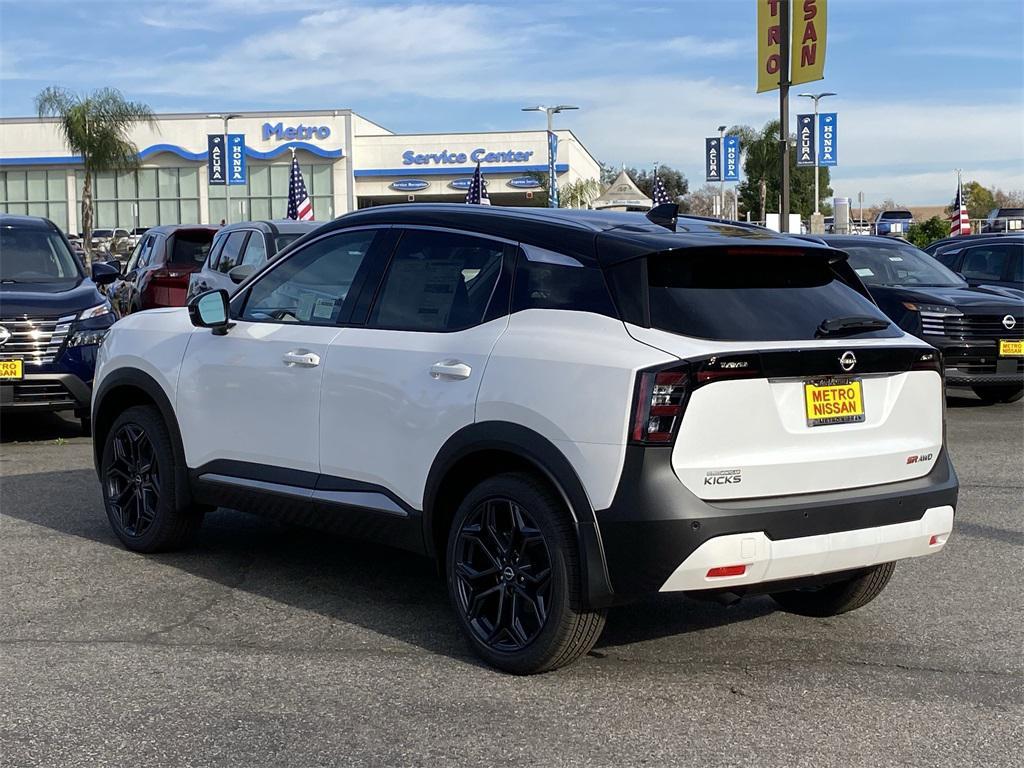 new 2026 Nissan Kicks car, priced at $32,090