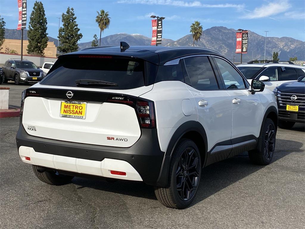 new 2026 Nissan Kicks car, priced at $32,090