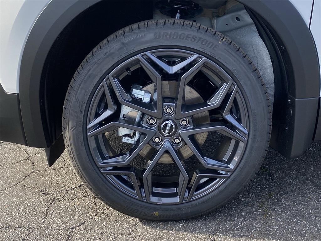 new 2026 Nissan Kicks car, priced at $32,090