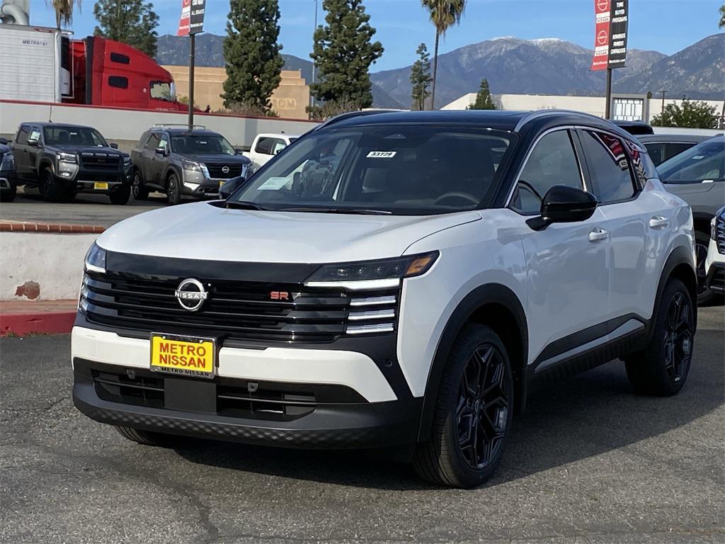 new 2026 Nissan Kicks car, priced at $32,090