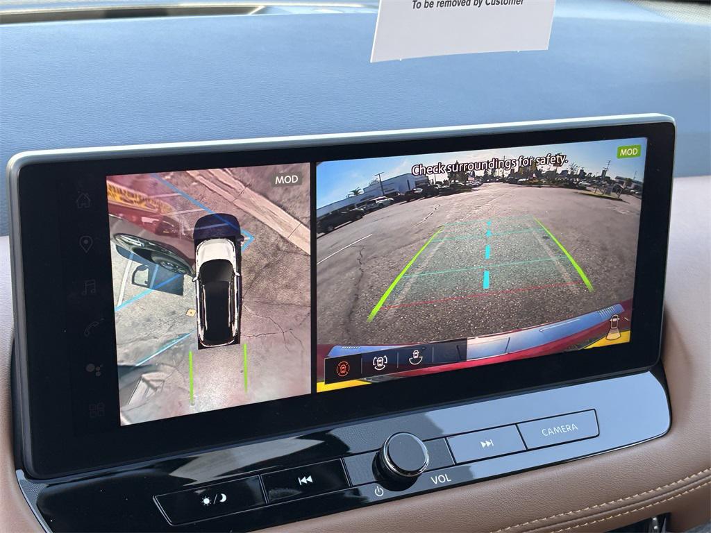 new 2026 Nissan Rogue car, priced at $37,966